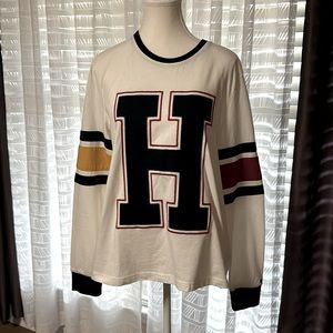 Tommy Hilfiger woman casual long sleeves shirt